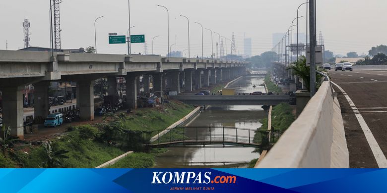  Ganjil  Genap  di Pintu  Tol  Bekasi Efektif Kurangi Macet jika 