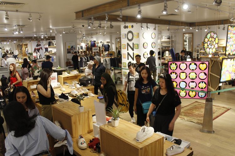 Gerai Mezzo Central Park, Jakarta