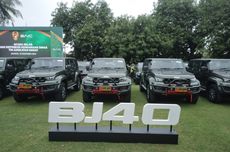 Spesifikasi BAIC BJ40 Plus, Mobil Asal China yang Jadi Kendaraan Dinas TNI AD