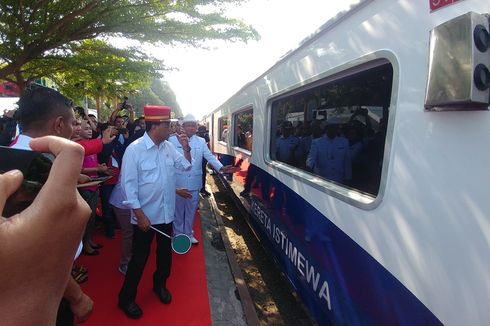 Menhub: Indonesia Ingin Jadikan Kereta Api sebagai Angkutan Utama