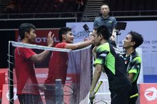 Ahsan/Hendra Ditantang Ganda China di Final Singapore Open 