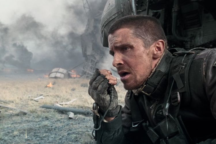 Christian Bale berperan sebagai John Connor dalam film aksi thriller, Terminator Salvation.