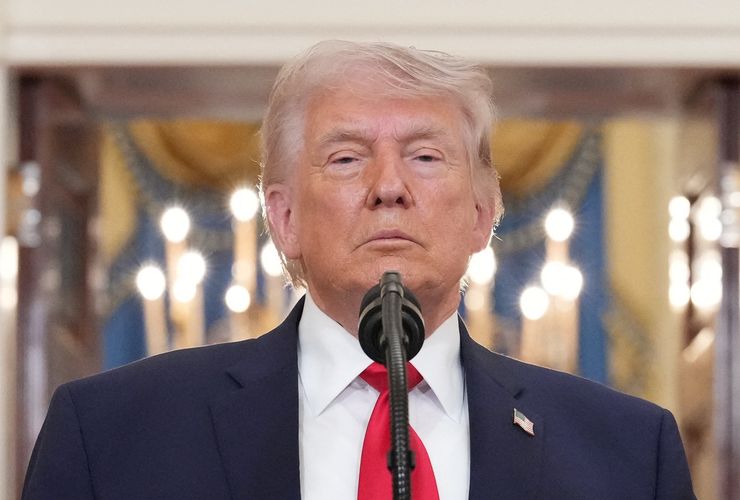 Trump Ancam Beri Tarif 100 Persen jika Eropa Terapkan Pajak Digital