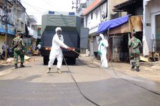 Menyoal Penyebaran Virus Corona di Surabaya, 30 Kasus di Kawasan Utara hingga Pasar Tradisional Ditutup