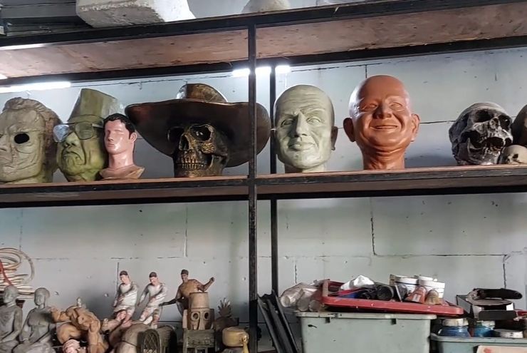 Dapat Bantuan Alat Modern, Perajin Patung dan Miniatur di Kota Malang Kebanjiran Pesanan