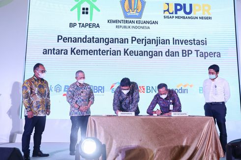 BP Tapera Resmi Jadi Operator Investasi Pemerintah, Salurkan KPR Sejahtera FLPP Rp 22 Triliun