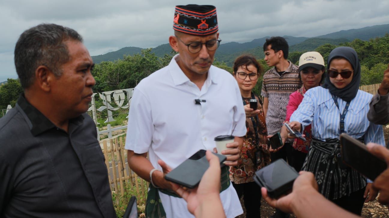 Sandiaga Uno Tepis Isu Sejumlah Menteri Mundur dari Kabinet Jokowi-Ma'aruf