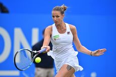 Karolina Pliskova Raih Gelar Juara Aegon International 2017