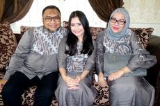 Prilly Latuconsina Berlebaran di Rumah Opa