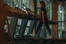 Berapa Kecepatan Jalan Kaki di Treadmill untuk Menurunkan Berat Badan?