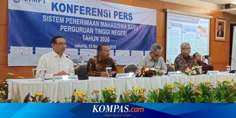 TERBARU: Jadwal Resmi SNMPTN 2020 Resmi Diluncurkan Hari Ini!