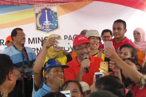 Djarot: Sebelum Cuti, Saya Titip Pesan...