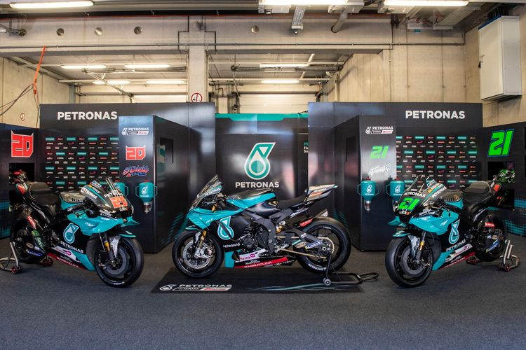 Yamaha YZF-R1 replika Petronas Yamaha dijual hanya 46 unit