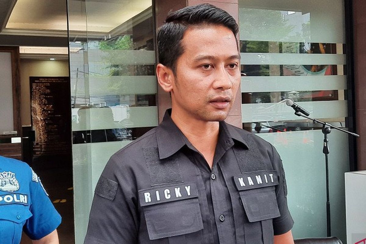 Kanitkrimum Polres Metro Jakarta AKP Ricky Permana, Jumat (11/9/2020)