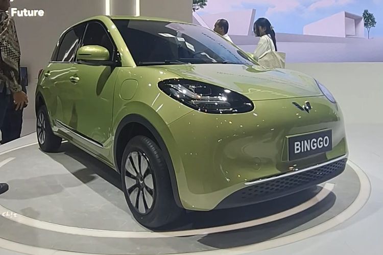Wuling Binggo di Periklindo Electric Vehicle Show (PEVS) 2023.