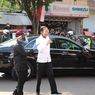 Blusukan di Pasar Banyuwangi, Jokowi Kenakan Face Shield