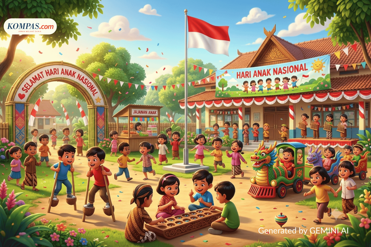 50 Link Twibbon Hari Anak Nasional 2026 Gratis dan Siap Pakai 