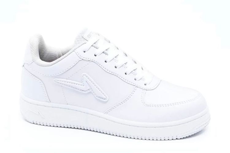 Produk sepatu putih lokal Ando, shopee.com