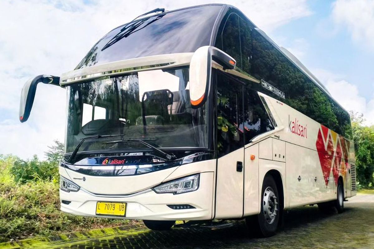 Bus baru milik PO Kalisari