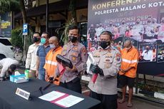 Pria di Malang Ditangkap Bawa 1,08 Kilogram Ganja, Terancam 12 Tahun Penjara