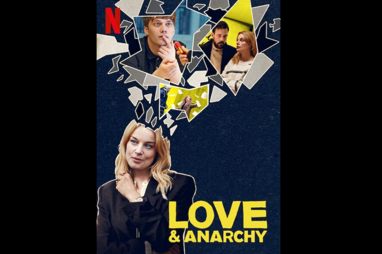 Serial komedi romantis Love and Anarchy (2020) tayang di Netflix mulai 4 November mendatang.