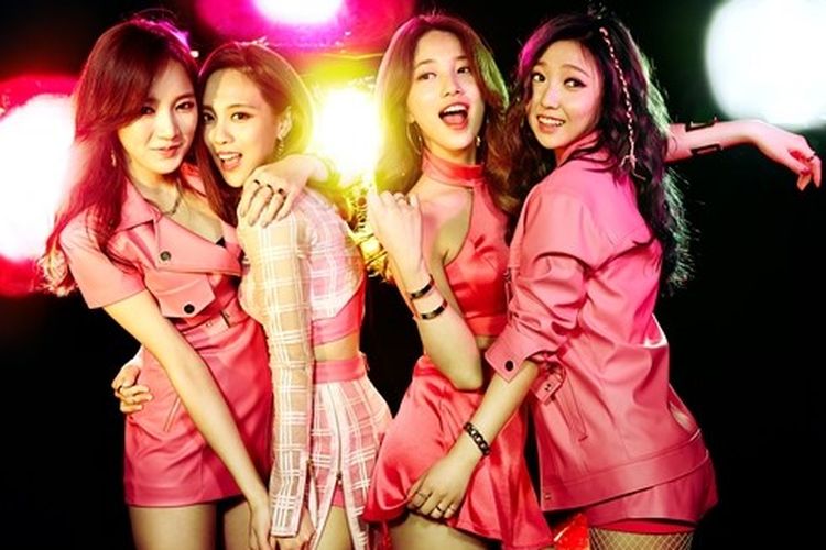 Girlgroup asuhan JYP Entertainment, Miss A