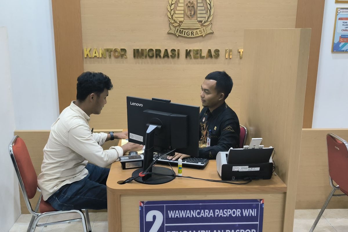 Selama Bulan Puasa 2025, Kantor Imigrasi Buka hingga 15.00 WIB
