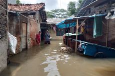 Saat Curah Hujan Tinggi Bikin Banjir Genangi  Jakarta di Awal 2023