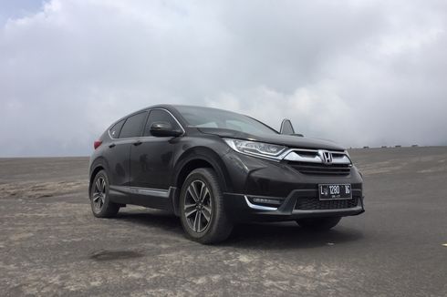 Honda CR-V dan HR-V Lagi Laku keras