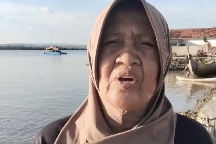 Jerit Maesaroh ke Prabowo: Pak Tolong, Laut Jangan Digarap