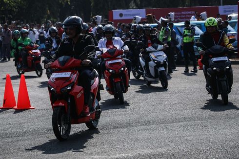  Alasan Pemerintah Gencarkan Fasilitas Tukar Baterai Motor Listrik 