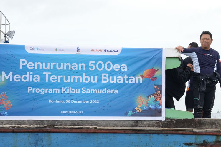 PT Pupuk Kalimantan Timur (Pupuk Kaltim), sebagai pelopor transformasi hijau di industri pupuk dan petrokimia terus berkomitmen dalam menjaga lingkungan dan ekosistem yang berkelanjutan.