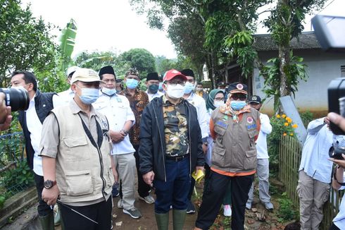 Kunjungi Lokasi Bencana Alam Sukabumi, Gus AMI Dukung Rencana Relokasi Lahan