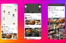 Instagram Perbarui Fitur Peta untuk Permudah Pengguna Cari Lokasi Kekinian
