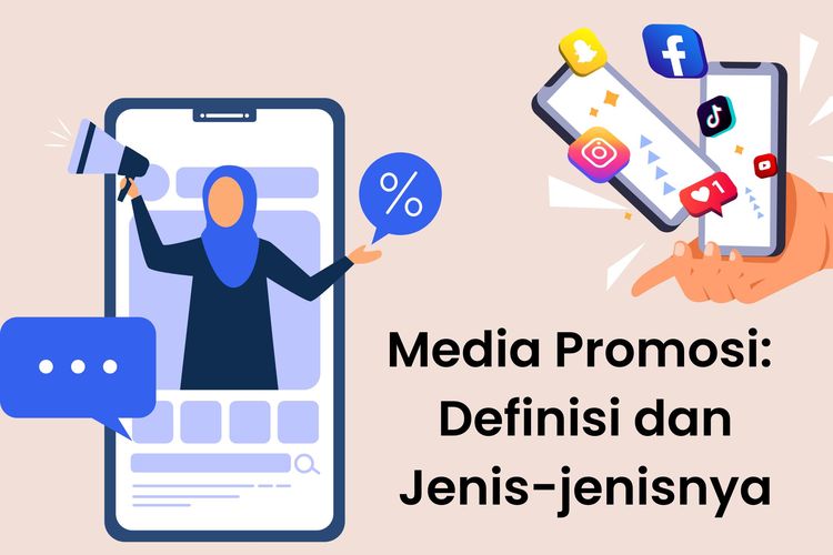 Definisi media promosi adalah media yang digunakan untuk mempromosikan produk atau jasa. Salah satu jenis media promosi adalah media cetak.