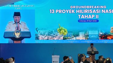 Prabowo Resmikan 13 Proyek Hilirisasi Senilai Rp 116 Triliun, Ini Daftarnya