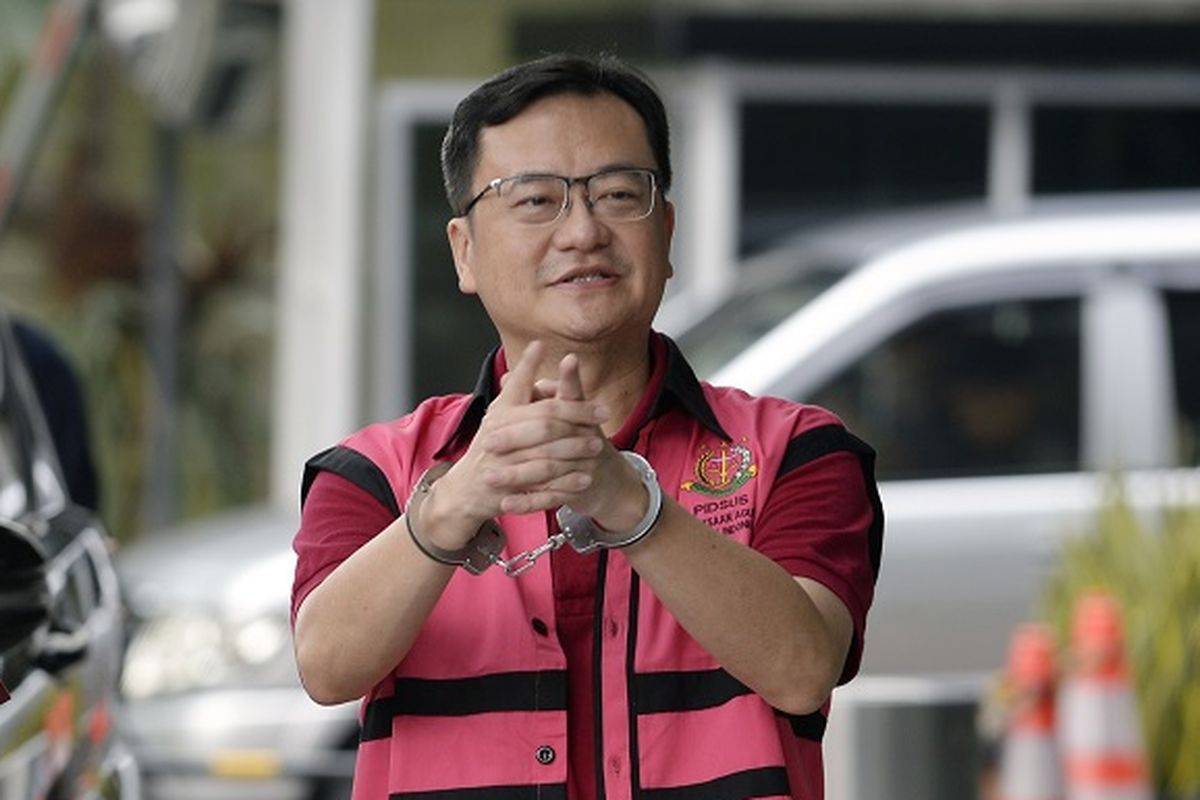 Profil Benny Tjokro, Terpidana Kasus Jiwasraya yang Kena Blacklist OJK