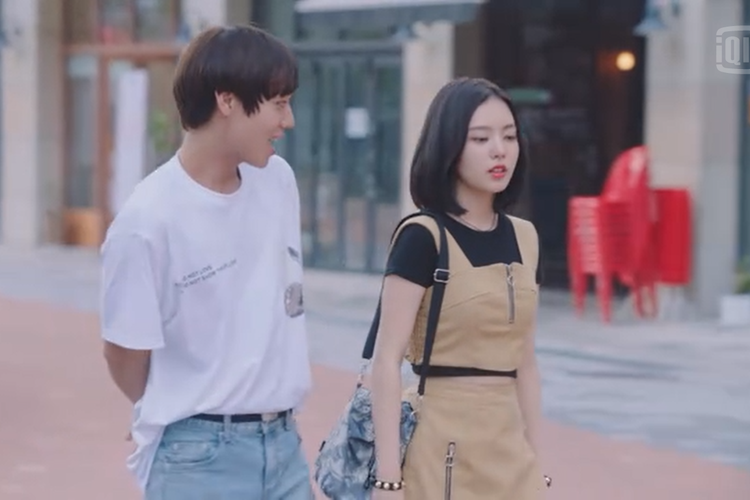 Park Jihoon dan Lee Ruby dalam Love revolution episode 9