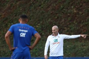 Zidane Latih Perancis, Kata Mbappe seperti Film, Kontrol Bola Sulit Ditiru