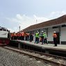Reaktivasi Jalur KA Cibatu-Garut, Uji Coba Kereta Api Dimulai