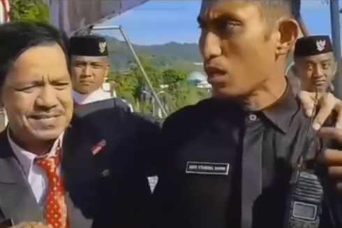 Video Pelatih Paskibraka Sulbar Viral Marah Usai Upacara, Diduga Persoalkan Kualitas Kaus Tangan