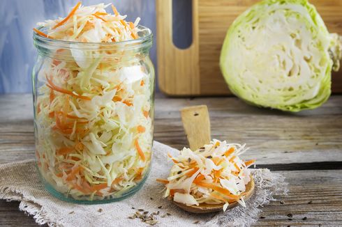 Resep Salad Acar, Stok Sayuran Praktis untuk Bekal Kantor