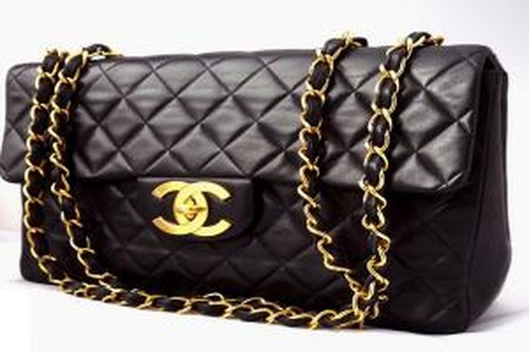 Salah satu koleksi Chanel quilted handbag