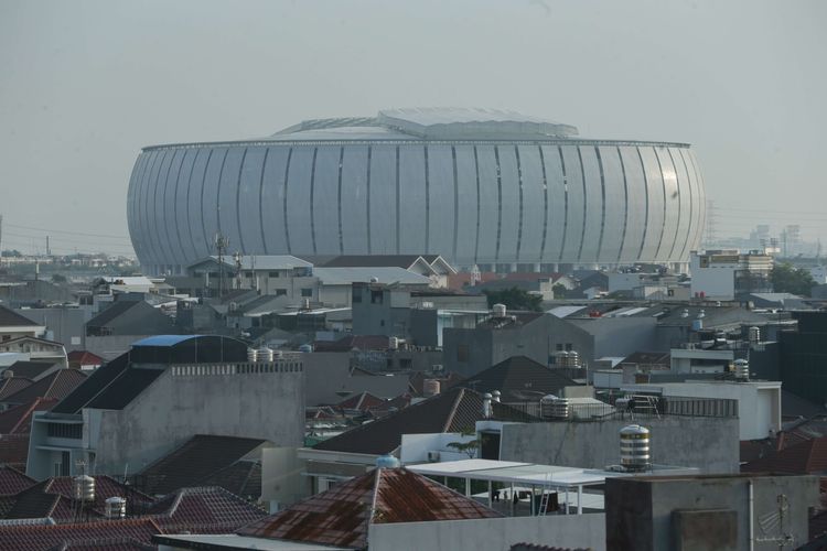 Foto stok: Jakarta International Stadium (JIS)