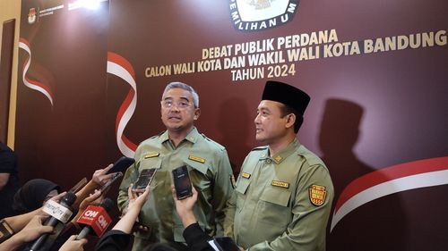 Pilkada Kota Bandung, Farhan-Erwin Siapkan Lahan Parkir Vertikal Atasi Kemacetan