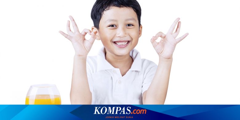 Orangtua Ini Panduan Gizi Anak Sekolah Untuk Cegah Virus Corona Halaman All Kompas Com
