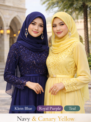 Navy & Canary Yellow