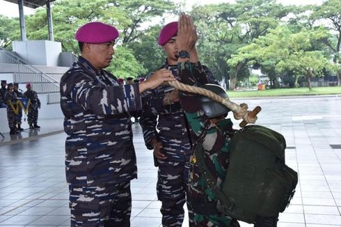 Mutasi TNI, Mayjen Endi Supardi Ditunjuk Jadi Komandan Korps Marinir Gantikan Mayjen Nur Alamsyah