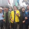 Situasi Demo Mahasiswa 21 April Pukul 18.00: Massa di Patung Kuda dan DPR Bubar