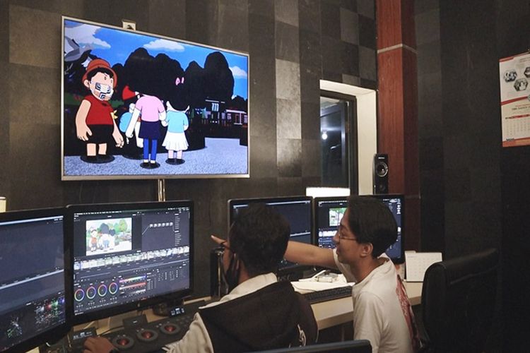 Dalam memproduksi anime series Petualangan Didi & Hatsu, Daihatsu menggandeng animator lokal Raden Umar Said (RUS) Animation Studio. Animator asli Indonesia ini telah bertaraf internasional dan kompeten dalam bidang animasi serta meraih sejumlah penghargaan. 